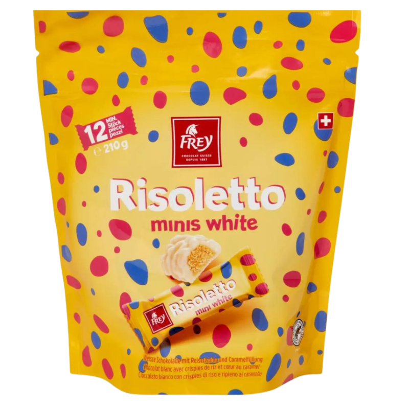 Frey Risoletto Mini White Chocolates