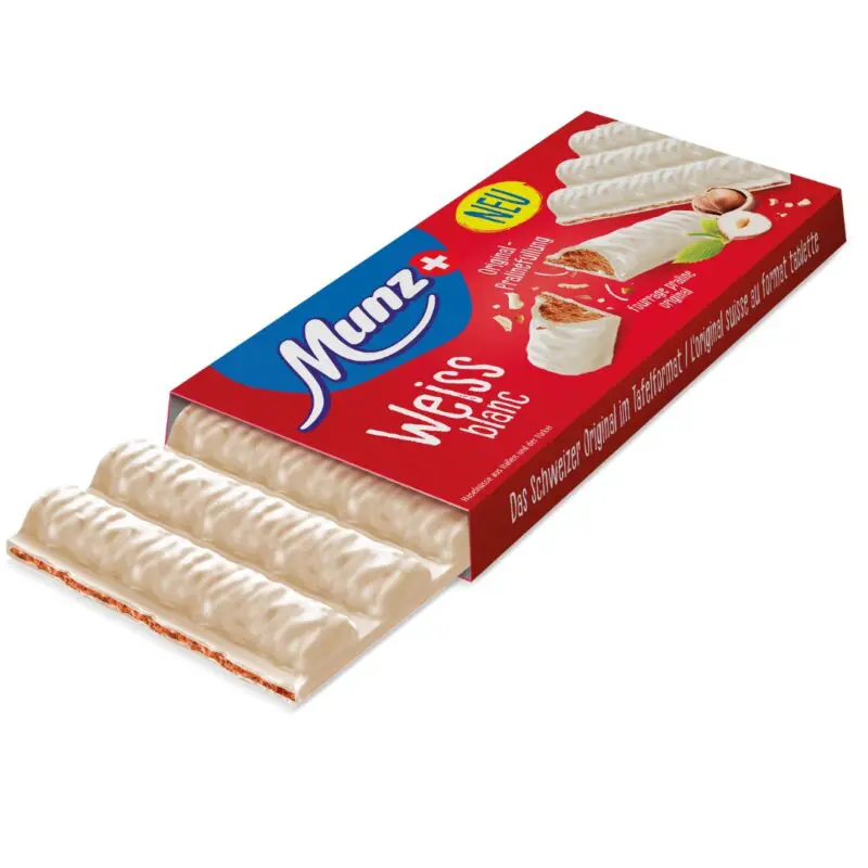 munz-barretta di cioccolato bianco
