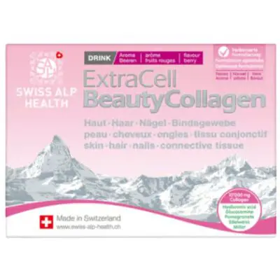 ExtraCell Beauty Collagen Drink | Swiss Alp Health