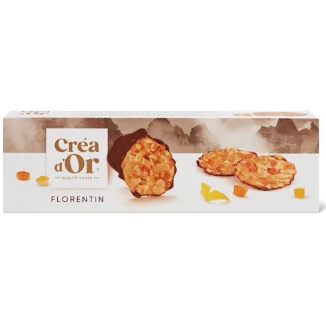 Biscotti Florentin 100 g | Crea d'Or 1 Biscotti Florentin