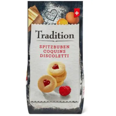 Tradition Spitzbuben Biscuits 200 g