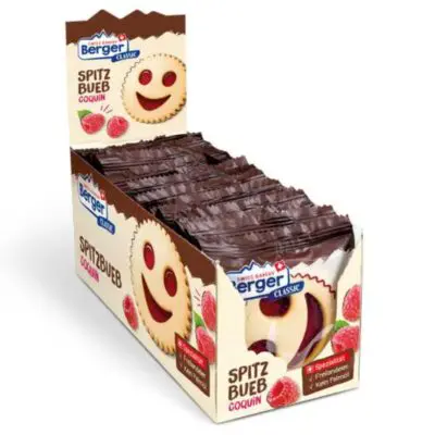 シュピッツビュッブ・ビスケット 15x74g | ベルガー