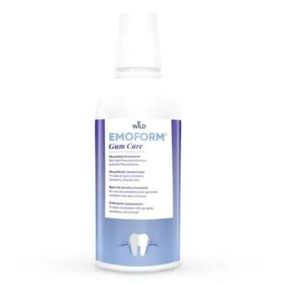 इमोफॉर्म गम केयर माउथवॉश कंसन्ट्रेट | वाइल्ड फार्मा