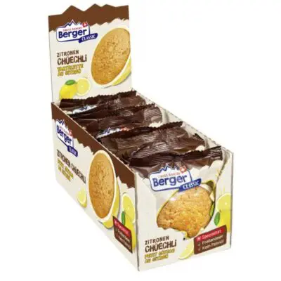 ज़ेस्टी लेमन केक 8×50 ग्राम | बर्गर