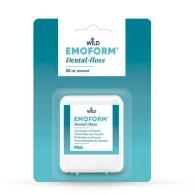 Emoform Dental Floss | Wild Pharma