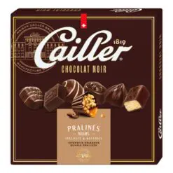 Cailler Dark Chocolates Pralines 207 g
