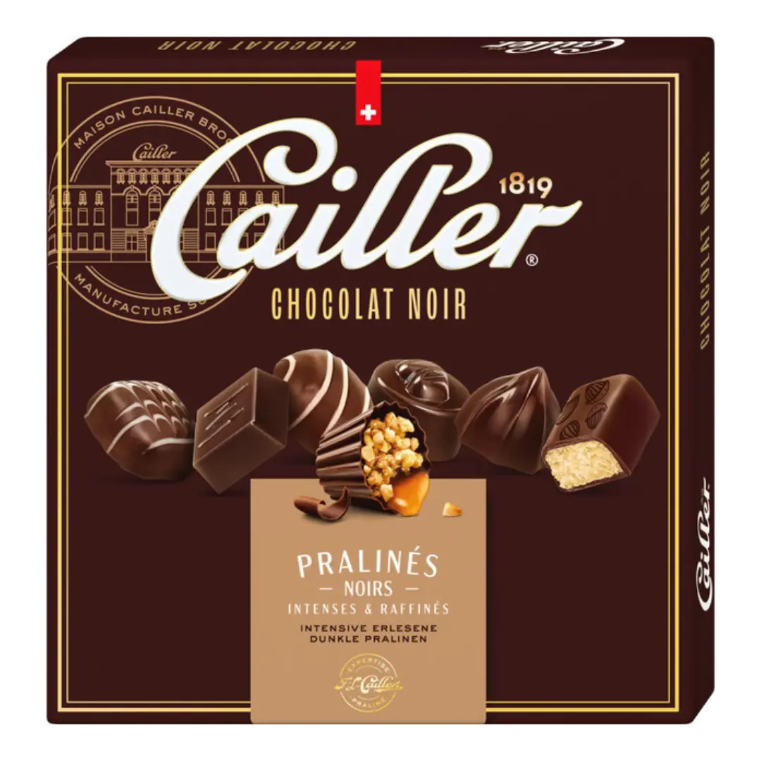 Cailler Dark Chocolates Pralines 207 g 1 Cailler Dark Chocolates Pralines 207 g