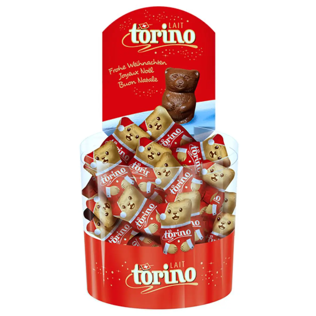 Tree Chocolate Bears 40x20 g | Torino 1 Tree Chocolate Bears 40x20 g | Torino
