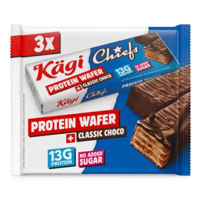 Chiefs Protein Wafer Classic Choco 3x50g | Kaegi
