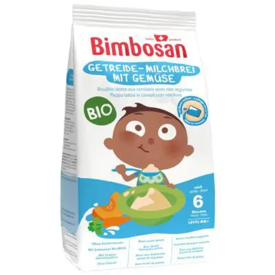 Cereal Milk Porridge With Vegetables | Bimbosan