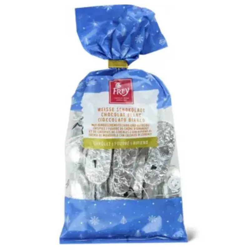 Souris au chocolat blanc