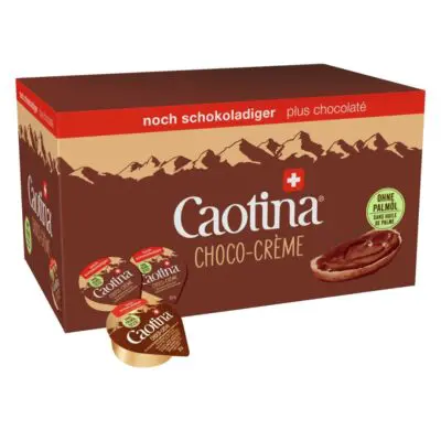 巧克力酱 120 x 20 克 | Caotina