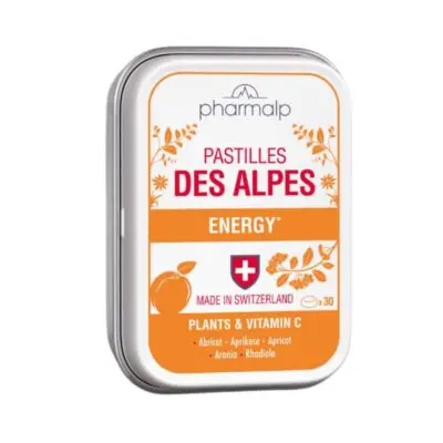 Pastilles Des Alpes Energy | Pharmalp