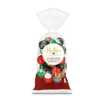 Assorted Chocolate Balls 300 g | Halba