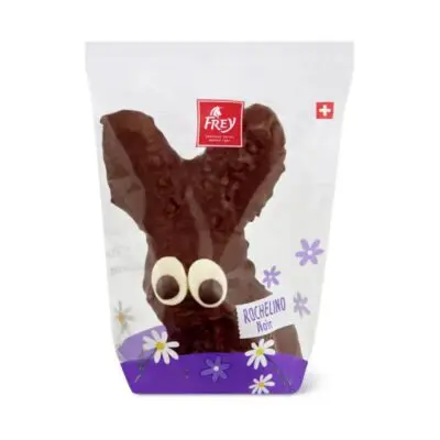 Frey Rochelino Lapin au chocolat noir 200 g