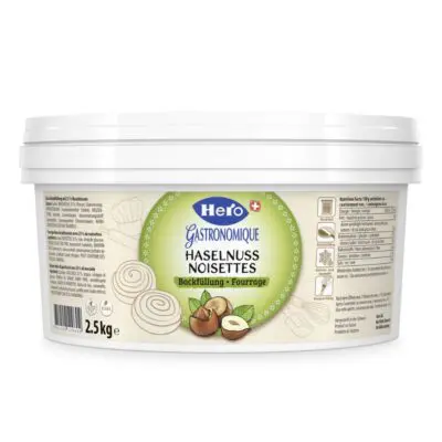 Hero Hazelnut Baking Filling 2.5 kg