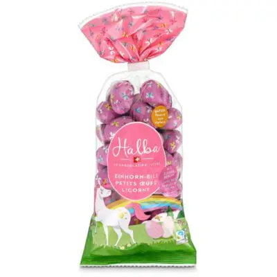 Unicorn Chocolate Eggs 370 g | Halba