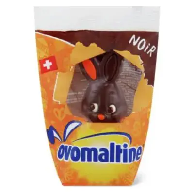 Ovomaltine Dark Chocolate Bunny 70 g
