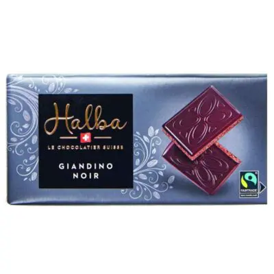 Giandino Chocolat Noir 100 g | Halba