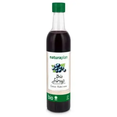 Bio Black Currant Syrup 500 ml