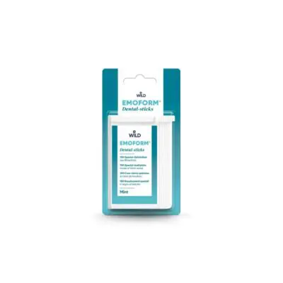 Mint EMOFORM Dental Sticks | Wild Pharma
