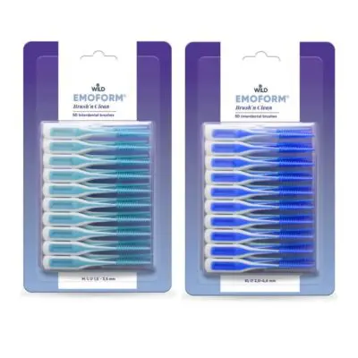 Emoform Brush’n Clean 50 pcs | Wild Pharma