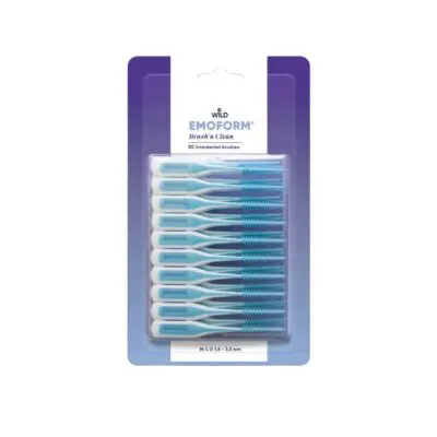 EMOFORM Brush’n Clean M/L 80 pezzi | Wild Pharma