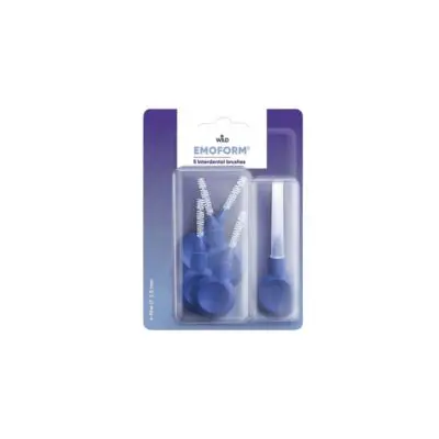 Escovas interdentais Emoform 2,5 mm | Wild Pharma