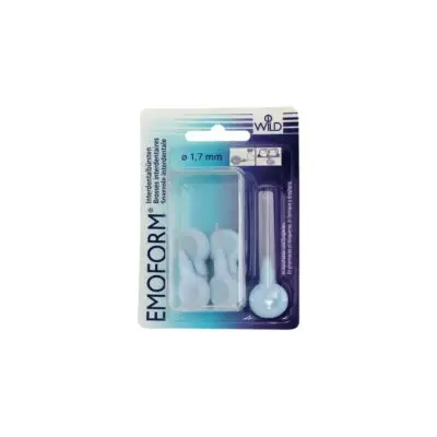 Emoform Interdental Brushes 1.7 mm | Wild Pharma