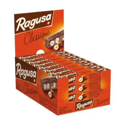 Ragusa Chocolate Bars 32×50 g