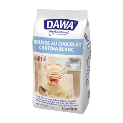 Mousse al cioccolato bianco Caotina 480 g | Dawa