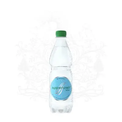 Acqua minerale Appenzell Leise a bassa carbonatazione 500 ml | Goba