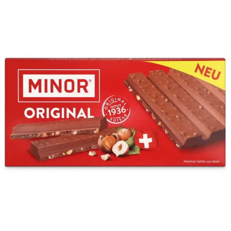 Minor Original Chocolate Bar