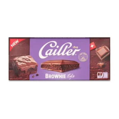 Cailler Brownie Chocolate Bar 96 g