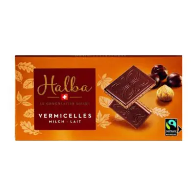 Milk Chocolate with Chestnuts 100 g | Halba