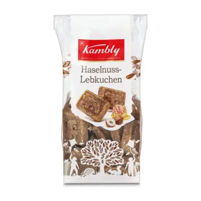 Kambly Hazelnut Gingerbread 200 g