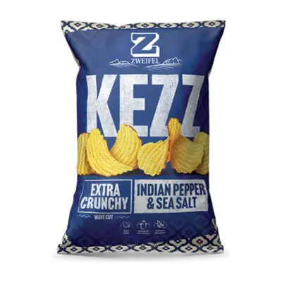 Zweifel Kezz-chips met Indiase peper en zeezout 110 g