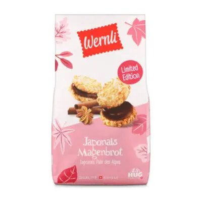 Wernli Japonais Magenbrot Biscuit 150 g