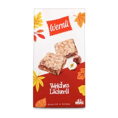 Wernli Soft Gingerbread Biscuits 230 g