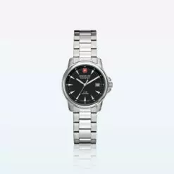 Hanowa Swiss Military Wristwatch Swiss Recruit Lady Prime Silver 1