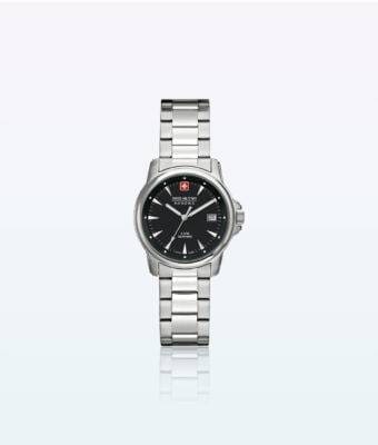 Hanowa Swiss Military Wristwatch Swiss Recruit Lady Prime Silver-Black