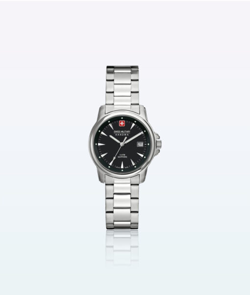 Hanowa Swiss Military Wristwatch Swiss รับสมัคร Lady Prime Silver 1