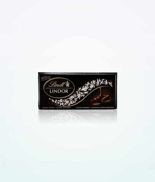 Tamsus šokoladas Lindor 60