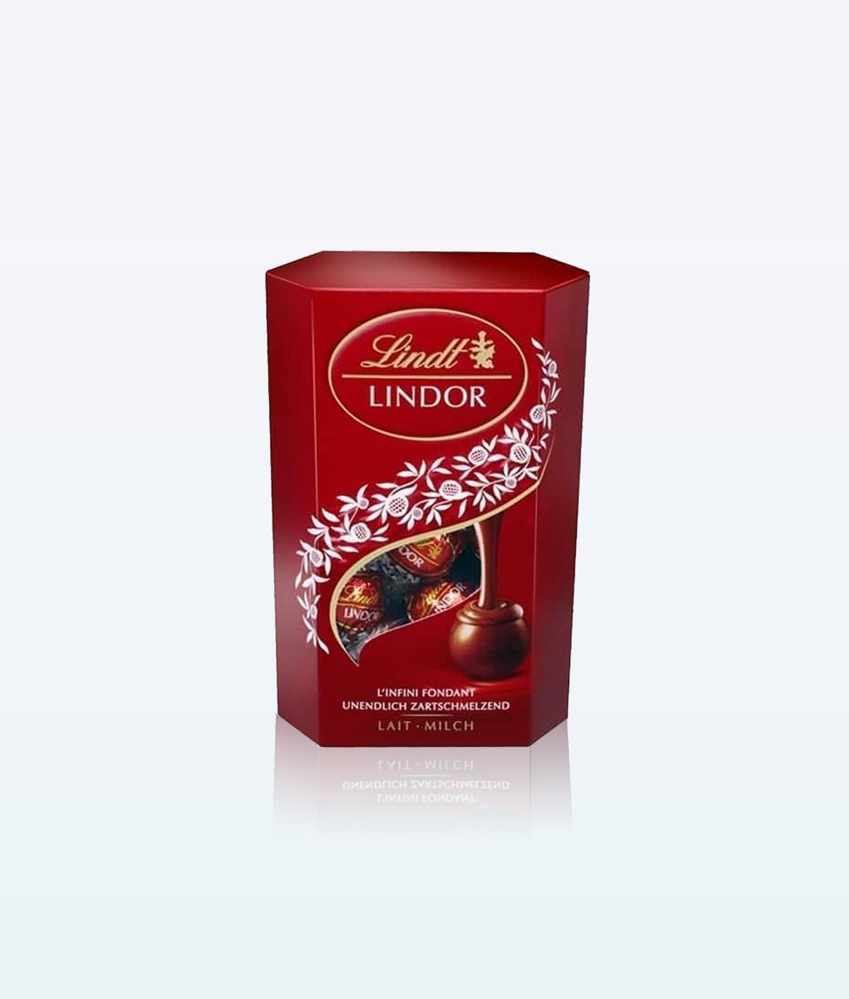 Lindor-Leche-Chocolate-Cornet-bola