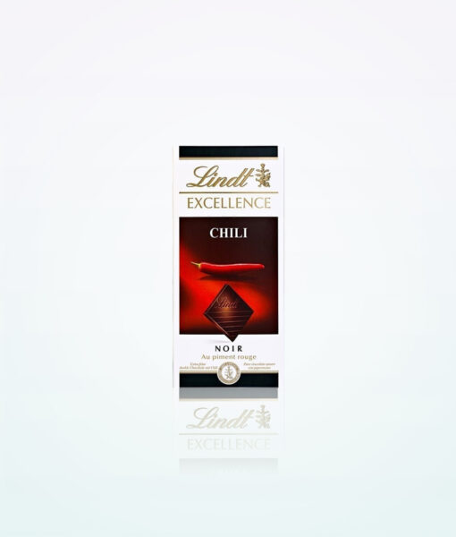 Lindt Excellentie Donkere Chocolade Chili