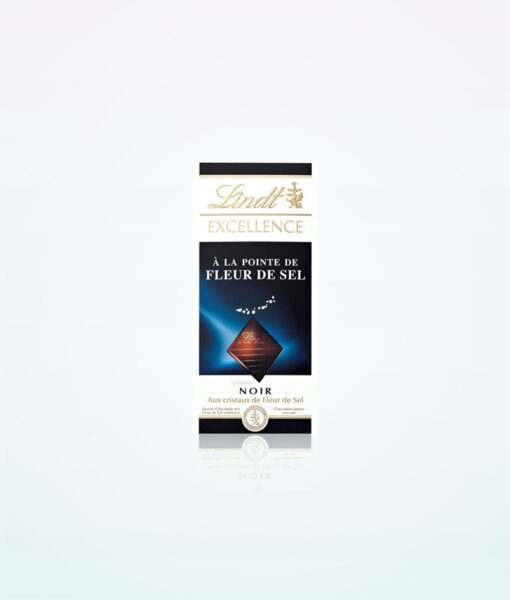 Lindt Excellence juodasis šokoladas su jūros druska