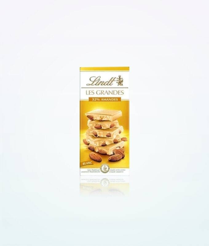 Lindt white chocolate bar Get them Online- Swissmade Direct