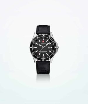 Militar-Reloj de pulsera-Flagship-Negro