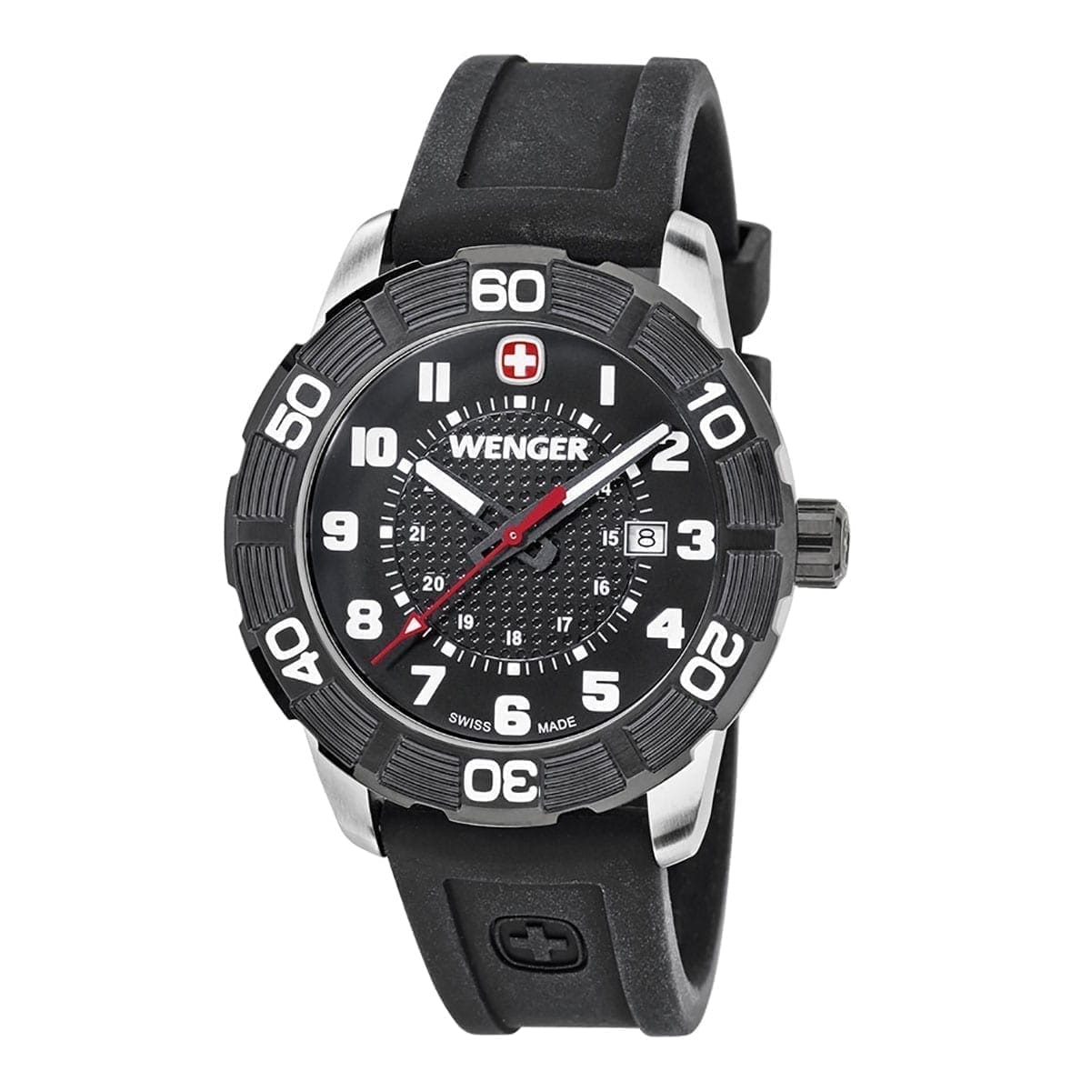 ウェンガー WENGER 腕時計 ROADSTER BLACK NIGHT CHRONO (ロードスター ブラックナイト クロノ) 01.1 : [ウェンガー]WENGER 腕時計 メンズ ロードスター