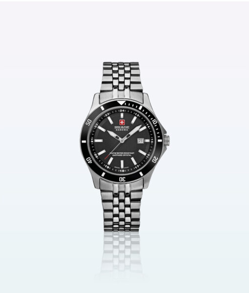 Hanowa Swiss Military Наручные часы Flagship Lady Silver Black